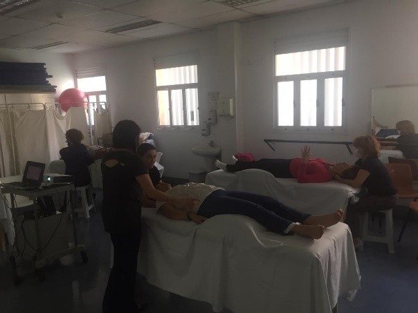 Curso Toque Integrativo Somato Emocional® – T.I.S.E.® · 2018