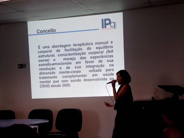 1ª Jornada NUCCI (Núcleo de Cuidados Complementares e Integrativos)