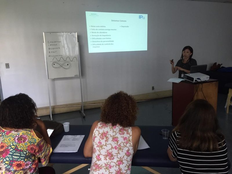 Curso Toque Integrativo Somato Emocional® – T.I.S.E.® · 2018