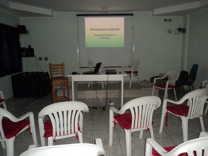 Curso Sensopercepção · 2013