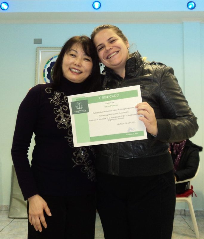 Curso Toque Integrativo Somato Emocional® – T.I.S.E.® · 2013