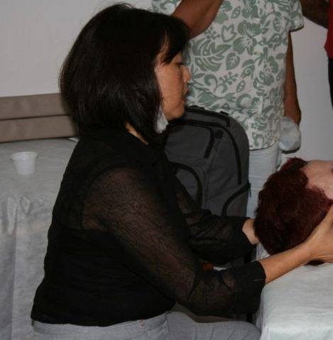 Curso Toque Integrativo Somato Emocional® – T.I.S.E.® · 2013