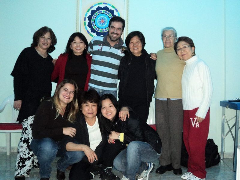 Curso Toque Integrativo Somato Emocional® – T.I.S.E.® · 2013