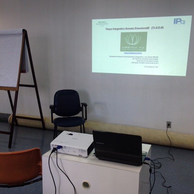 Curso Toque Integrativo Somato Emocional® – T.I.S.E.® · 2015