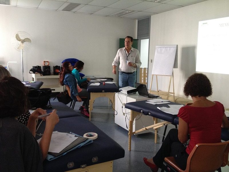 Curso Toque Integrativo Somato Emocional® – T.I.S.E.® · 2015