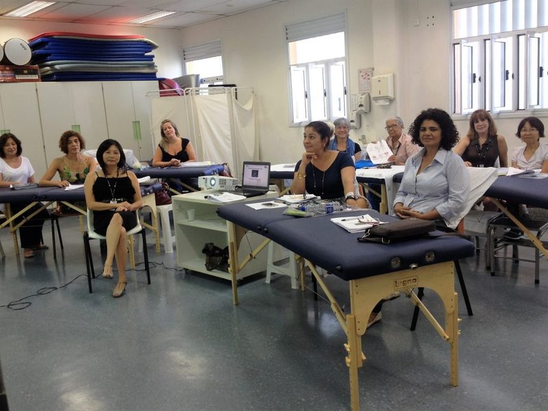 Curso Toque Integrativo Somato Emocional® – T.I.S.E.® · 2015