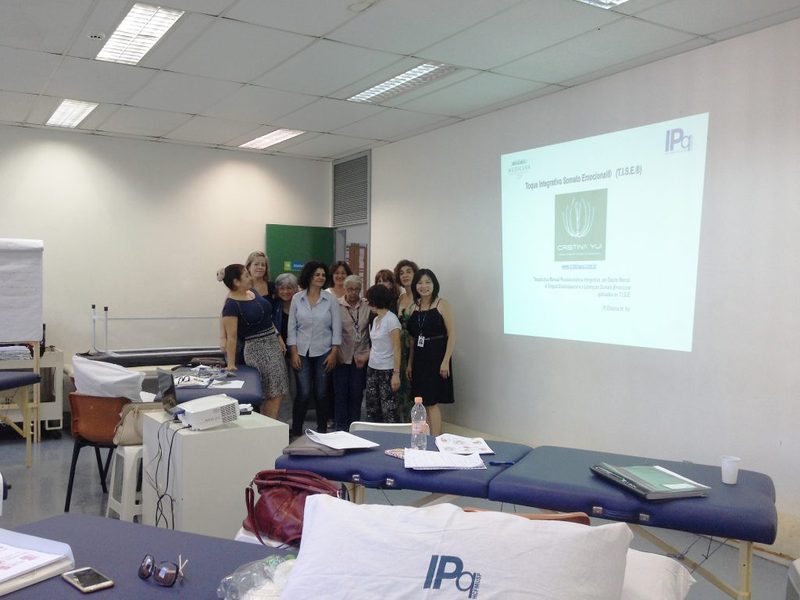 Curso Toque Integrativo Somato Emocional® – T.I.S.E.® · 2015
