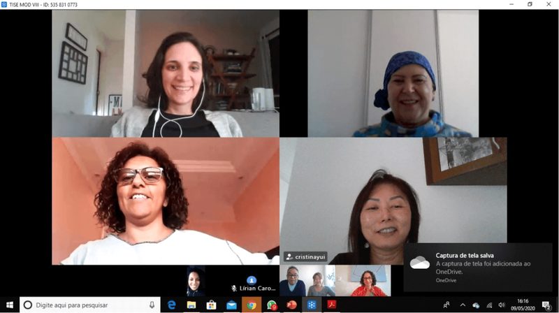 Curso Toque Integrativo Somato Emocional® – T.I.S.E.® · 2019