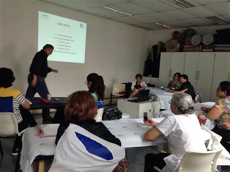 Curso Toque Integrativo Somato Emocional® – T.I.S.E.® · 2016